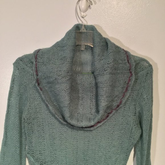 Industry Cowl Neck Knit Sweater Size M - Picture 8 of 11